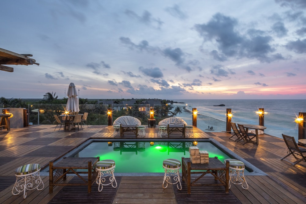 Hotelito Azul — 5-Star Luxury Hotel in Tulum, Mexico