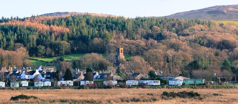 Barholm Accommodation in Newton Stewart, United Kingdom