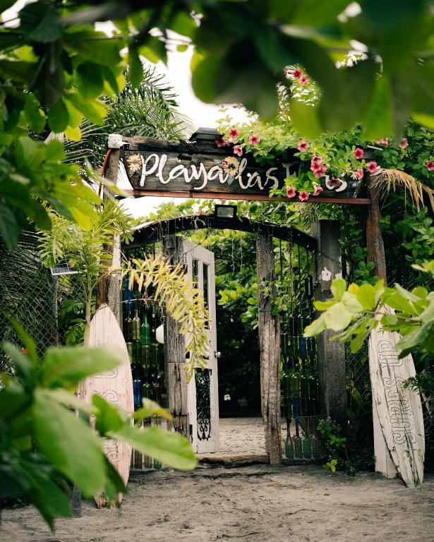 Playa las Flores in Cabangan, Philippines