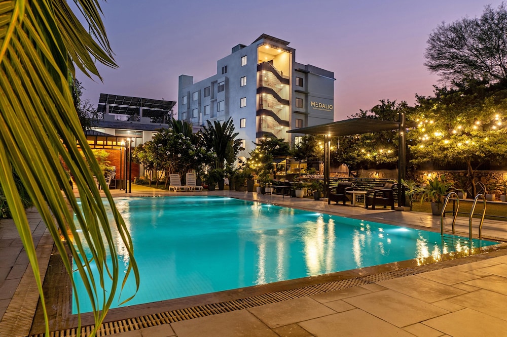 Medalio Resort Udaipur Shobhagpura in Udaipur, India