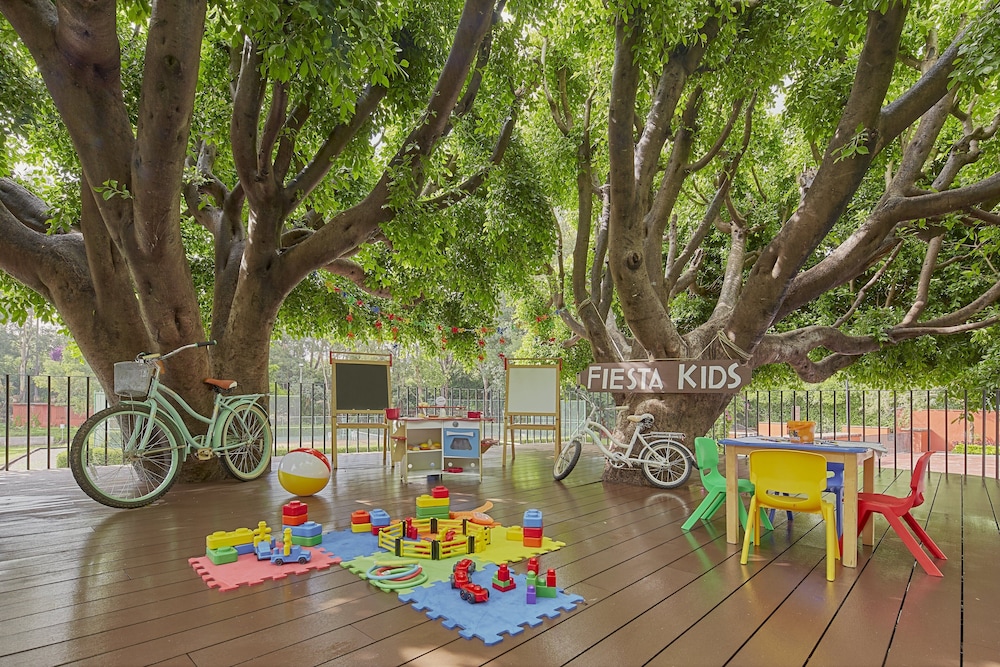 Children's area