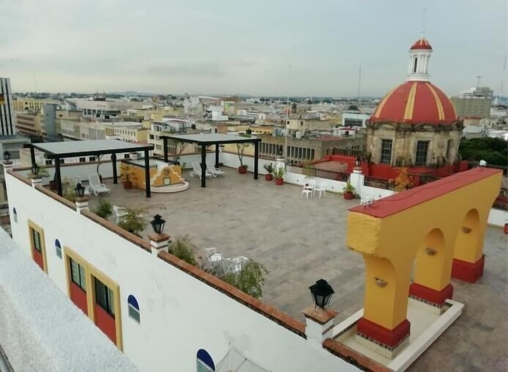 Rooftop terrace
