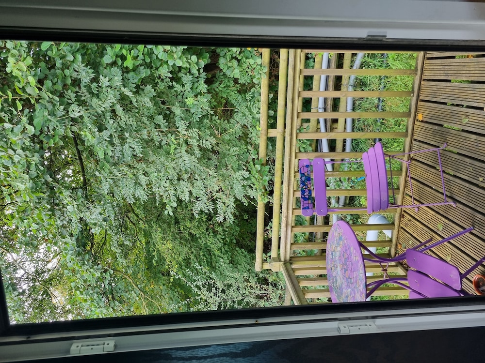 Glamping Hut Riverview 3 in Welshpool, United Kingdom