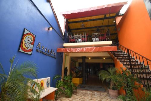 Arcadia Centro Cultural - carbon neutral hotel in Chilpancingo