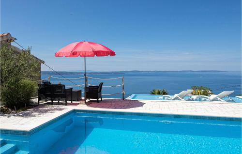 Holiday Home Podstrana Wx 1936 — 4-Star Luxury Hotel in Podstrana, Croatia