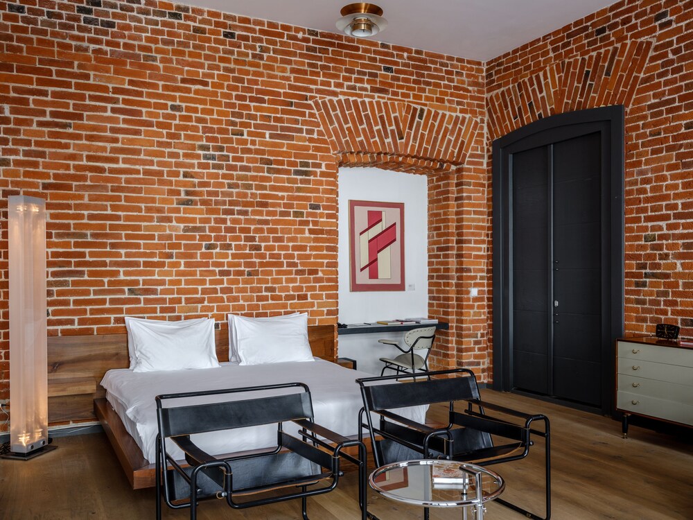 Brick Design Hotel in Moscow, Russia