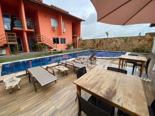 Villamares Atalaia — 4-Star Luxury Hotel in Luis Correia, Brasil