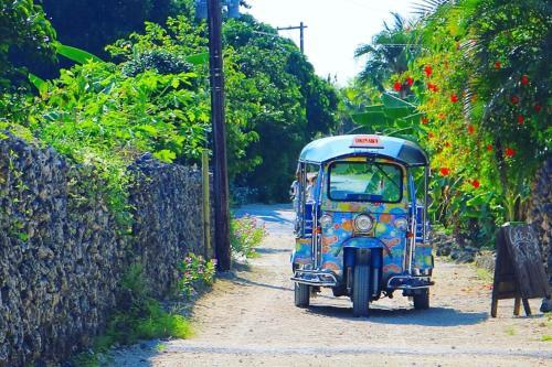 Taketomijima Akaneya in Ishigaki, Japan