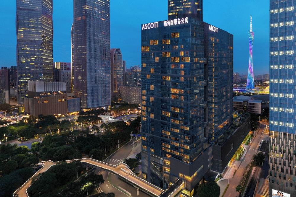 Ascott IFC Guangzhou — 4-Star Luxury Hotel in Guangzhou, People's Republic of China