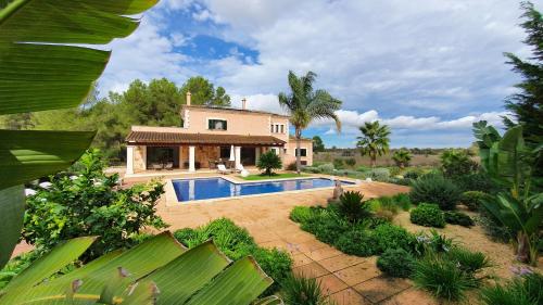 Finca Son Amal in Algaida, Spain