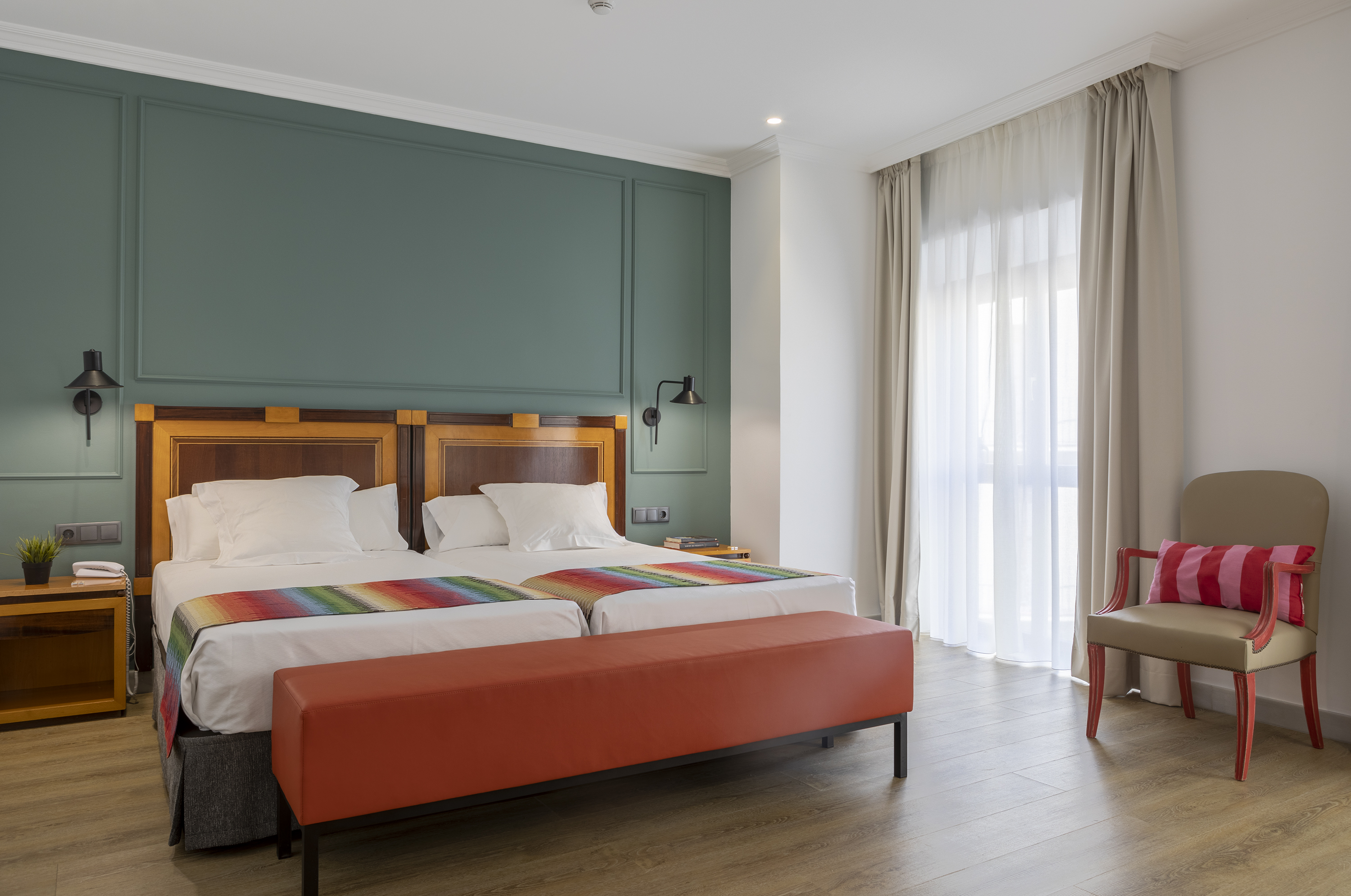 Don Curro Hotel - carbon neutral hotel in Malaga