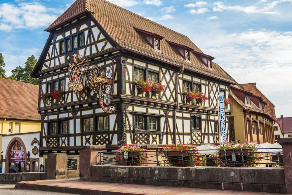 Walk sches Haus Hotel & Restaurants in Weingarten, Germany