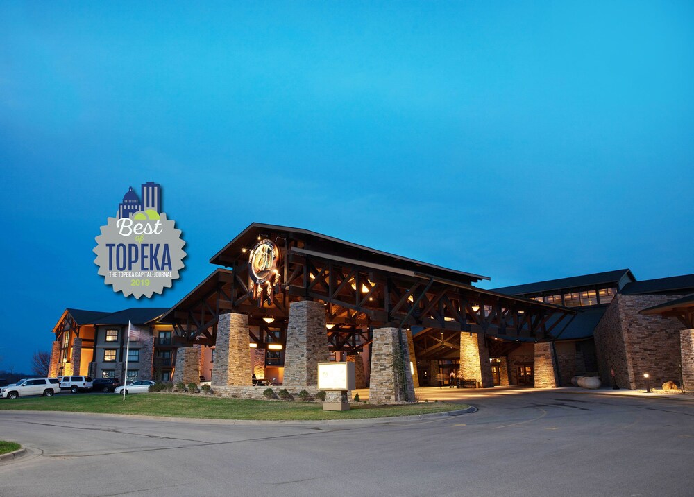Prairie Band Casino & Resort - carbon neutral hotel in Topeka