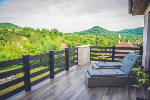 Relax Wellness Apartman Komlóska in Sarospatak, Hungary