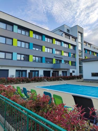 Borics Apartman — 4-Star Luxury Hotel in Balatonfoldvar, Hungary