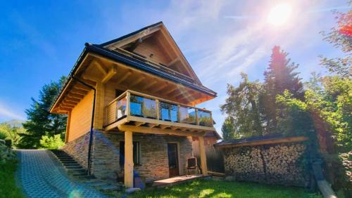Domek Barrettski - carbon neutral hotel in Wisla