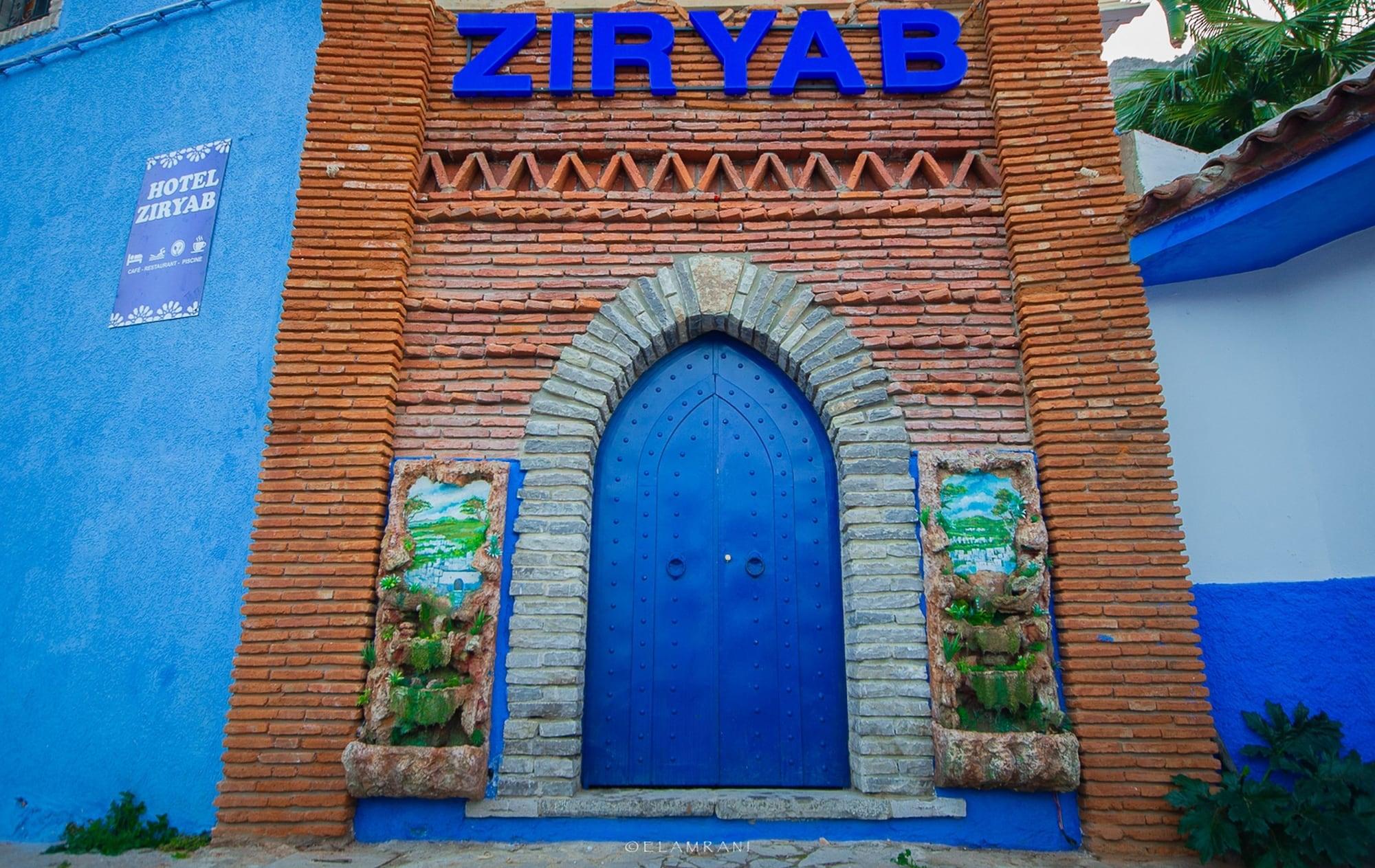 Hotel Ziryab - carbon neutral hotel in Chefchaouene