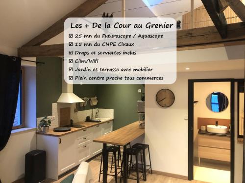 Gites de la Cour Au Grenier — hotel in Chauvigny