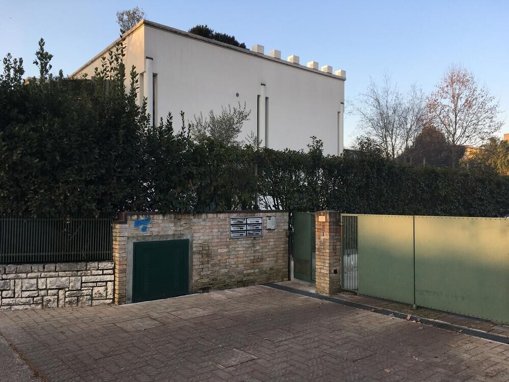 Lungo Il Fiume in Treviso, Italy