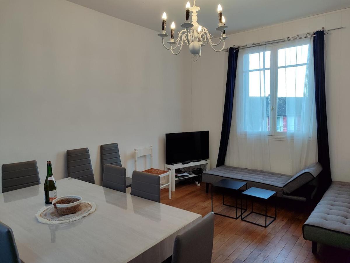 Logement Entier Centre Fecamp 67 Vanessa pet-friendly hotel Fecamp