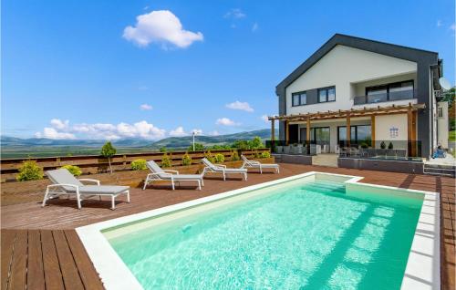 Lovely Home In Udbina With Sauna — 5-Star Luxury Hotel in Udbina, Croatia