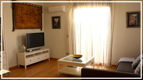 Centro Malaga Atico Valdeazores gran terraza privada — 4-Star Luxury Hotel in Malaga, Spain