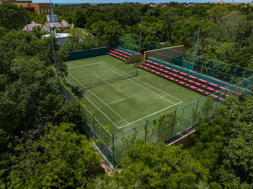 Hotel Xcaret Mexico Tennis Courts
