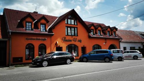 Penzion U řeky — hotel in Vojkovice