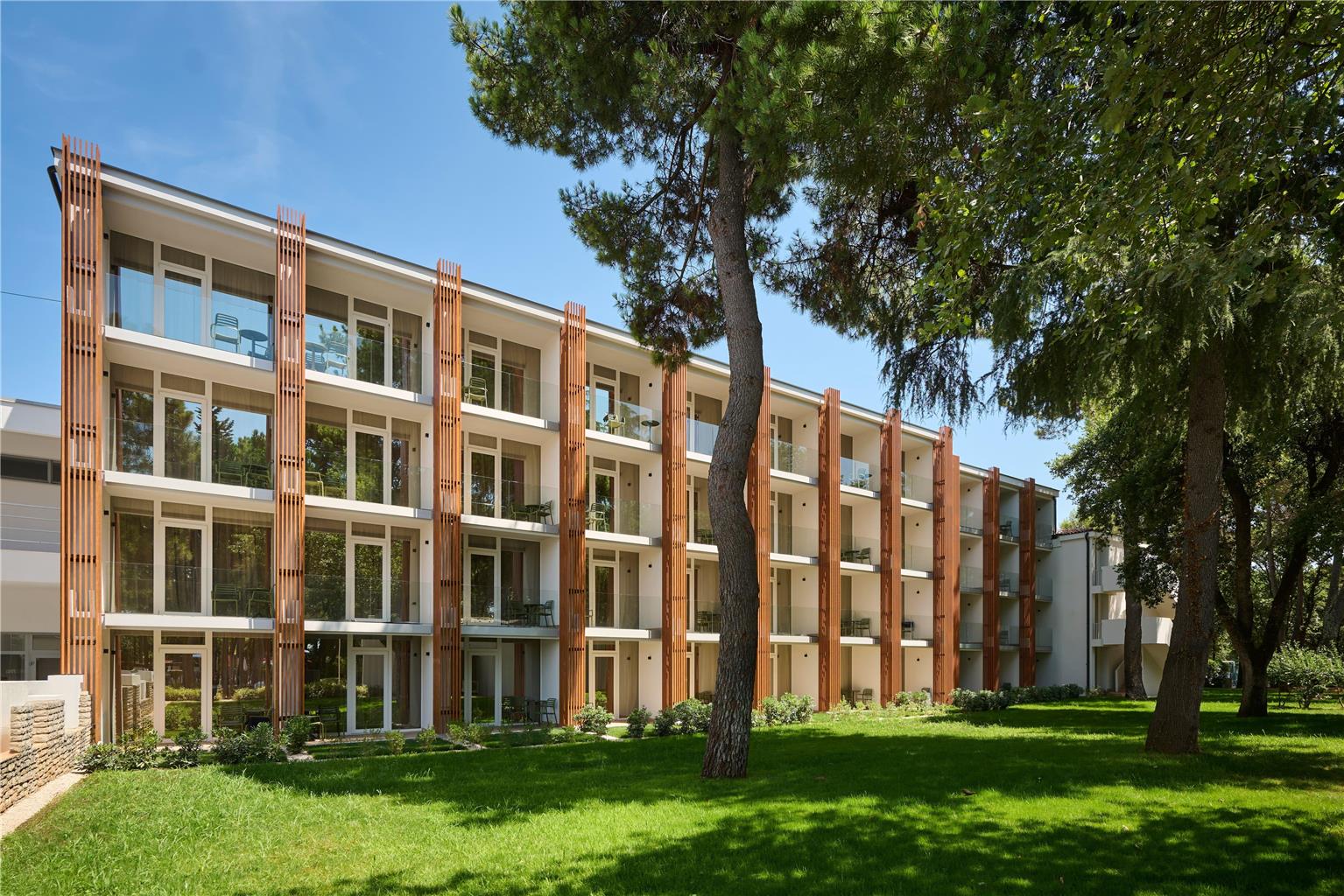 Hotel Pelegrin Plava Laguna in Umag, Croatia