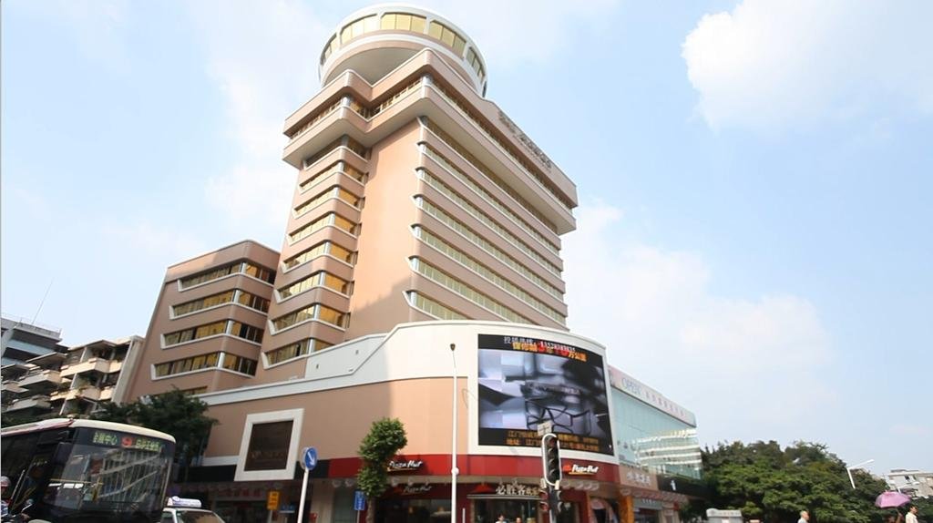 Overseas Capital Hotel — hotel in Jiangmen