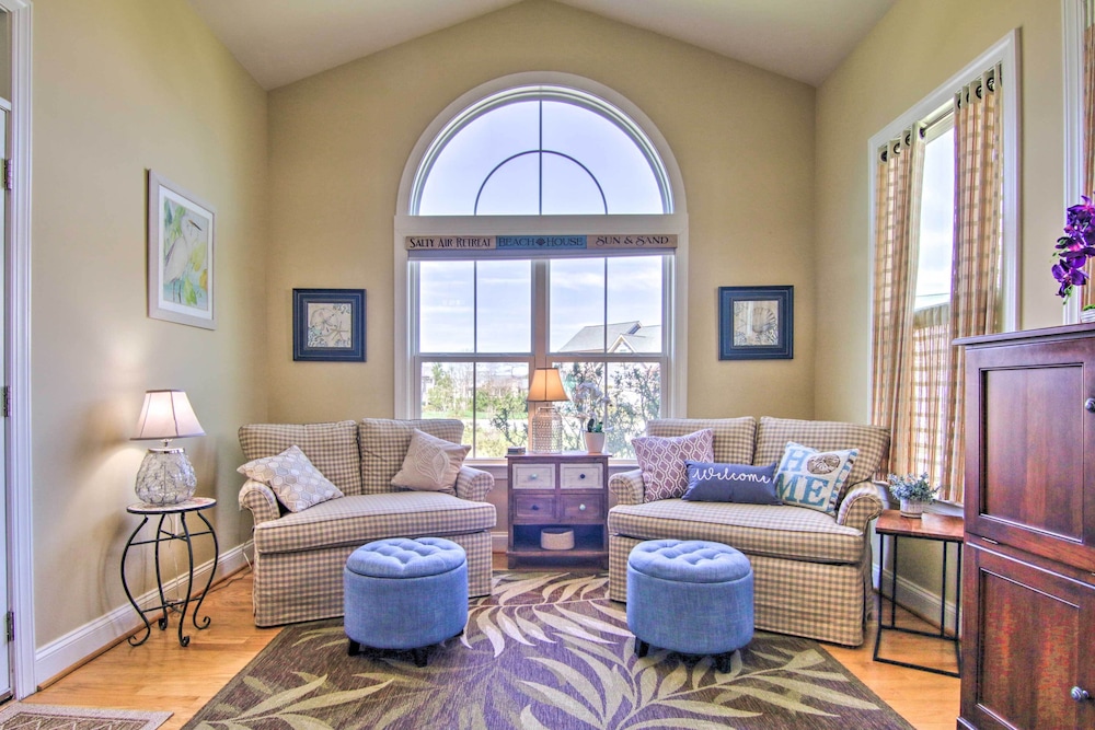 Resort Amenities & Screened Porch: Ocean View Home - photo 16