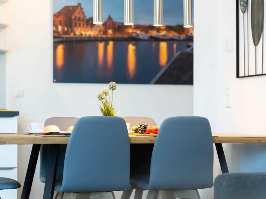 Hafenspitze App 36 — 4-Star Luxury Hotel in Wismar, Germany