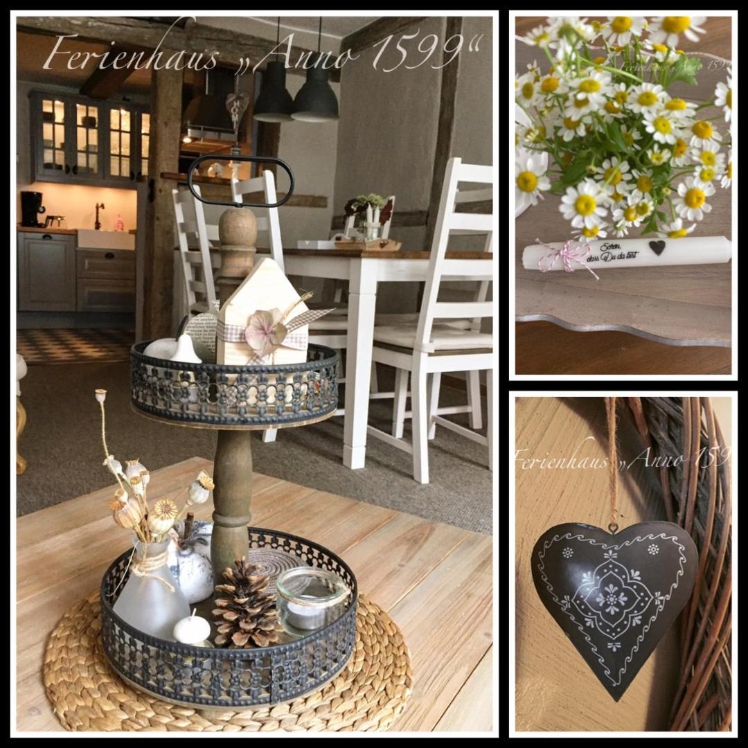 Ferienhaus Anno 1599 — Wernigerode