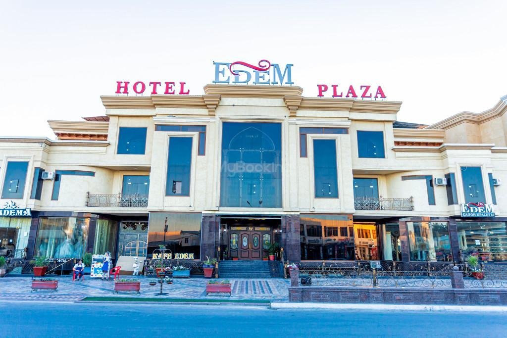 Edem Plaza Hotel in Bukhara, Uzbekistan