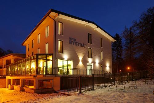 Hotel Bystrá in Snina, Slovakia
