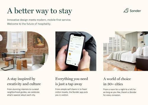 Sonder Aria in Cuauhtemoc, Mexico