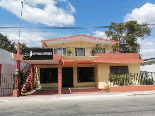 Naj Wayak Departamentos — 4-Star Luxury Hotel in Valladolid, Mexico