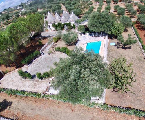Trullo Dimora della Valle — 4-Star Luxury Hotel in Locorotondo, Italy