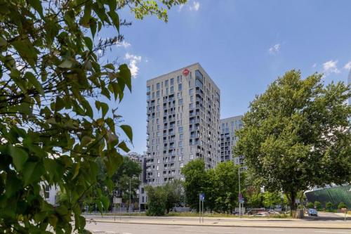 Sokolska 30 Towers Apartments Parking New Lux Sauna Gym And Good View in Katowice, Poland
