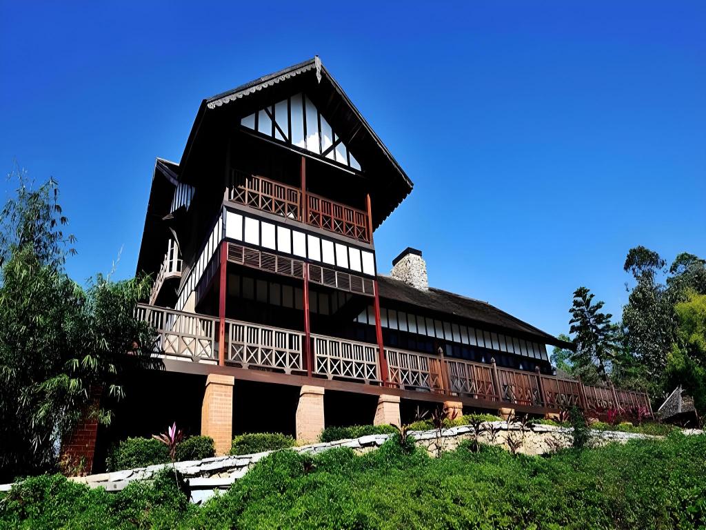 The View Resort & Restaurant in Pyin Oo Lwin, Myanmar