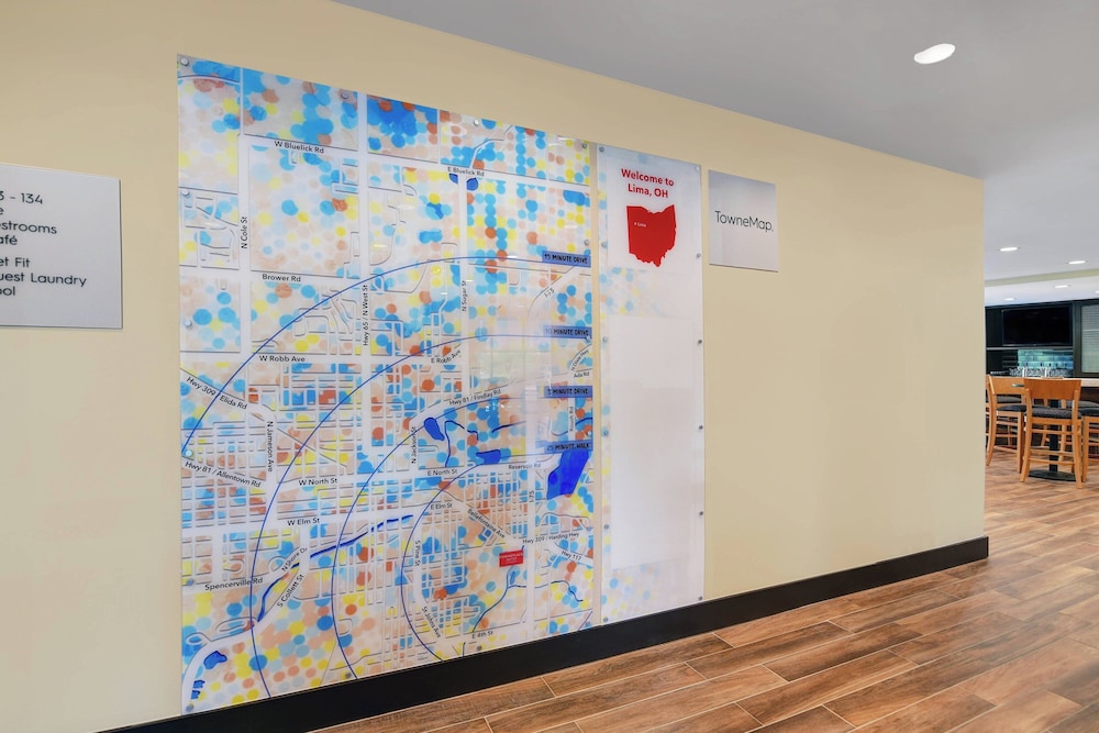 TownePlace Suites by Marriott Lima - photo 32