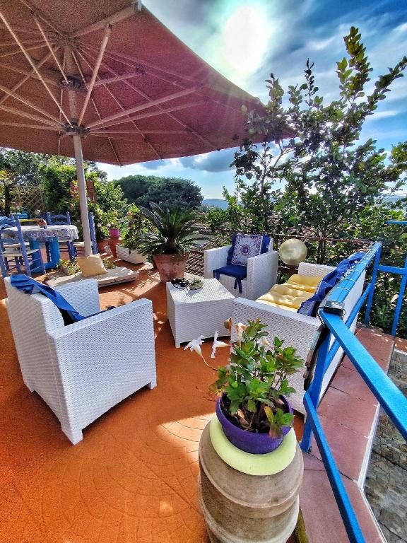 B&B Terramare — 4-Star Luxury Hotel in Magliano In Toscana, Italy