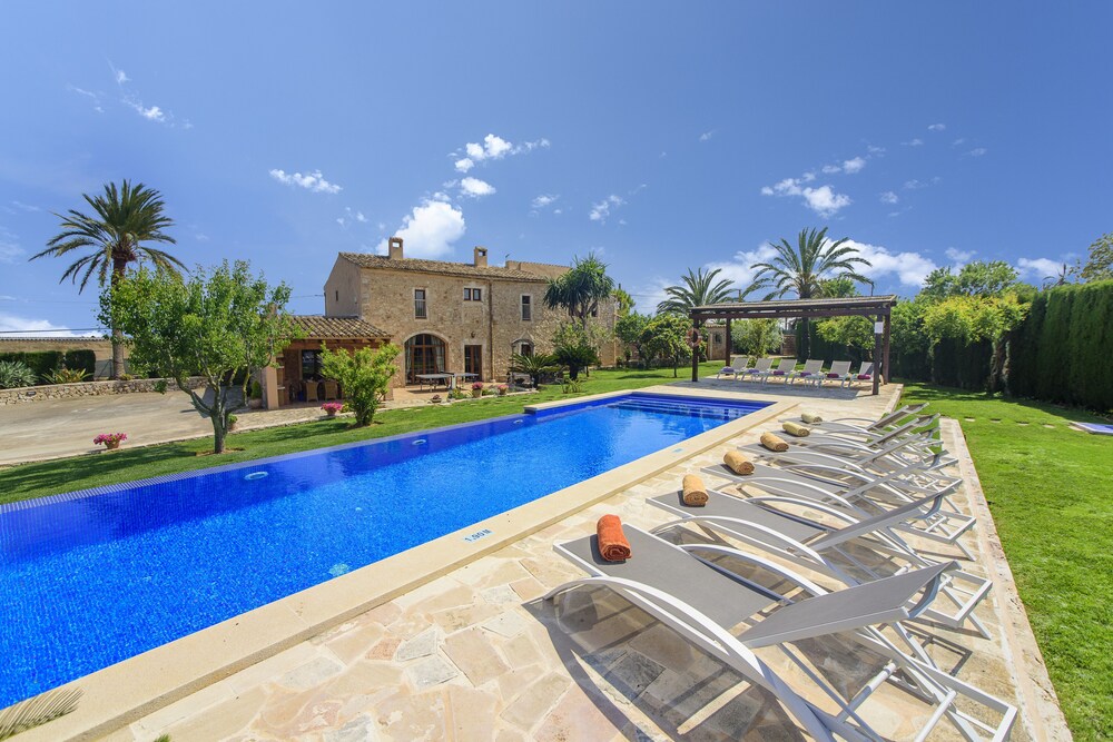 Finca Es Fasser in Calonge, Spain