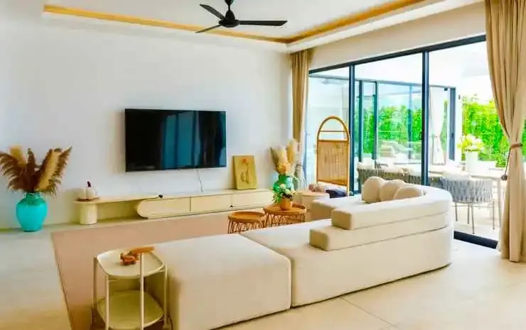 5House:A luxury beachfront villa on Samui 滨海5卧室别墅 — 4-Star Luxury Hotel in Koh Samui, Thailand