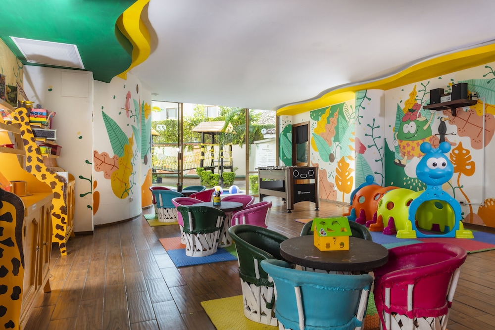 Children's area