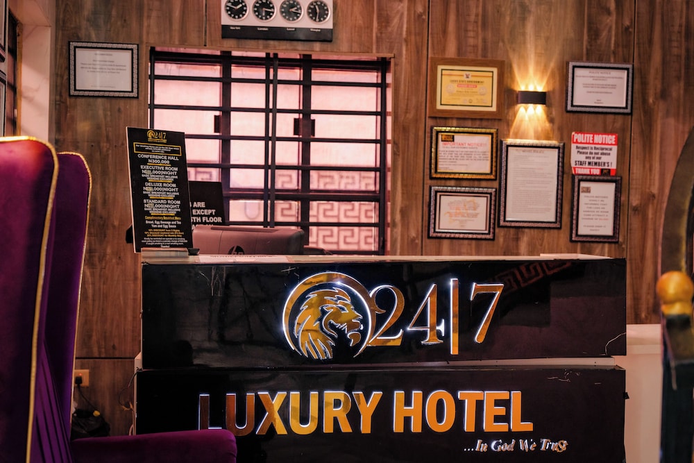 247 Luxury Hotel in Ikeja, Nigeria