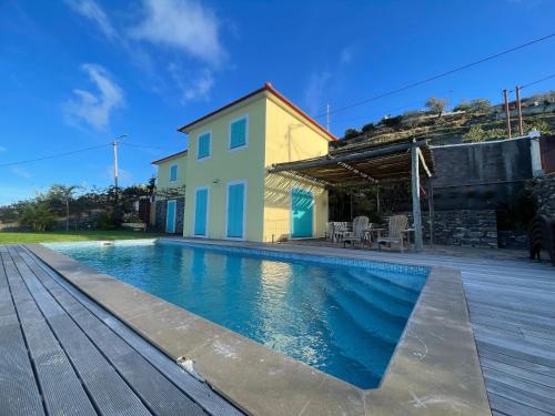Villa Pargo — 4-Star Luxury Hotel in Faja Da Ovelha, Portugal