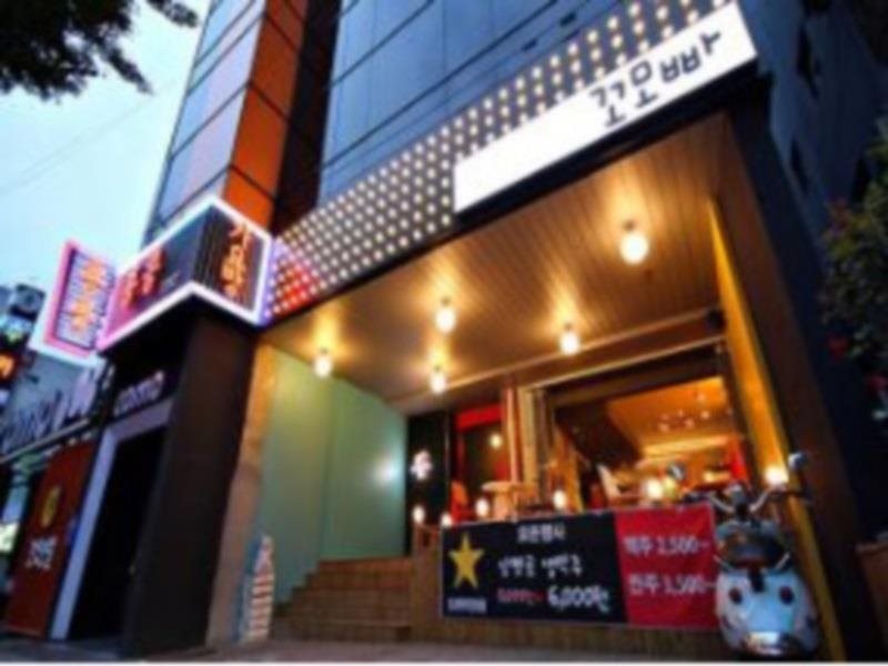 Como Boutique Motel - carbon neutral hotel in Daegu