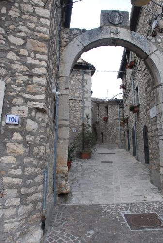 Le case all'arco - carbon neutral hotel in Castropignano
