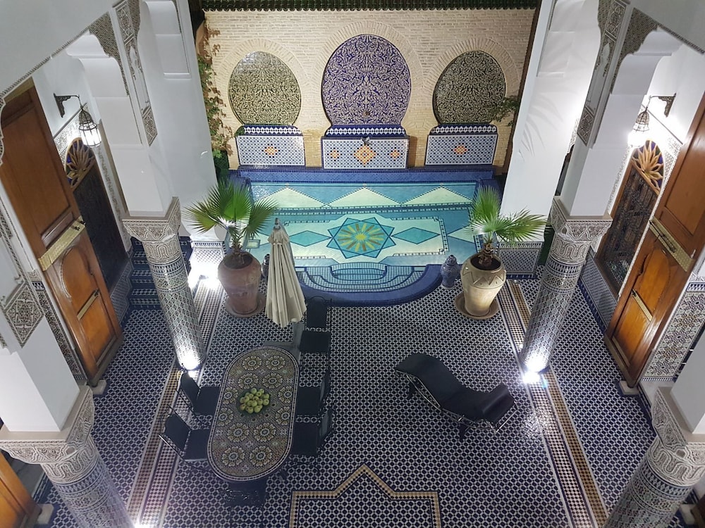 Riad Soleil d'Or — 4-Star Luxury Hotel in Fes, Morocco